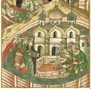 Файл:Основание Георгиевского собора Юрьева монастыря 1119.JPG