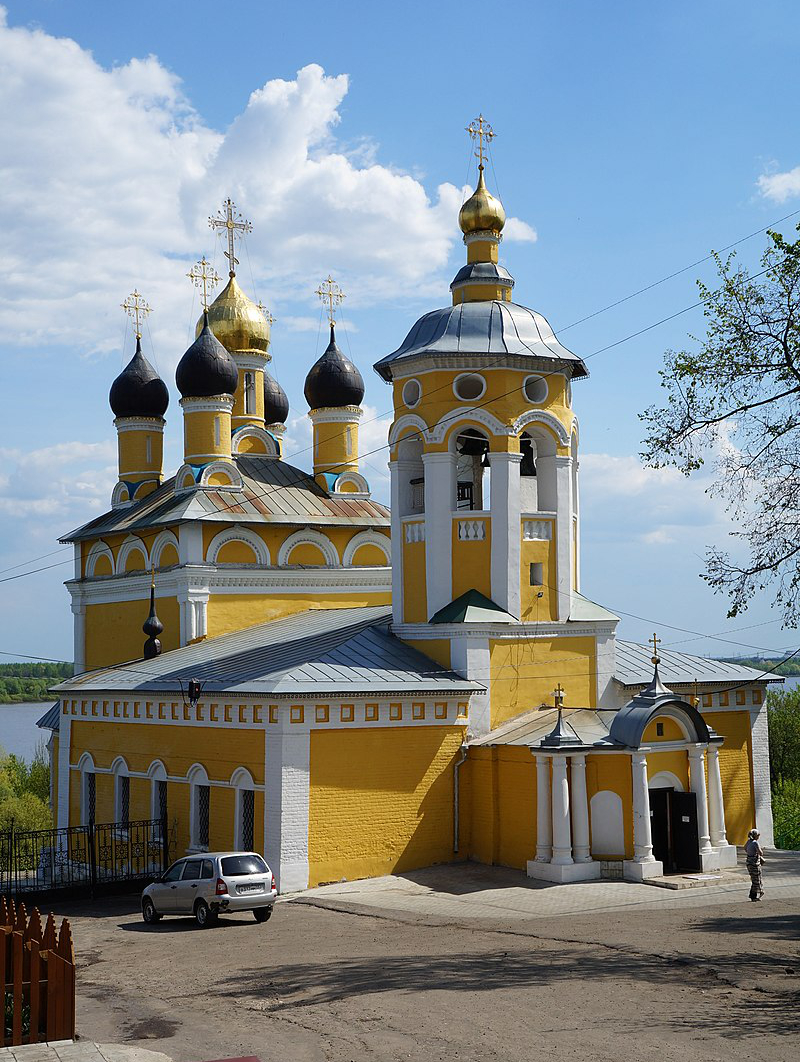 храм николы набережного в муроме