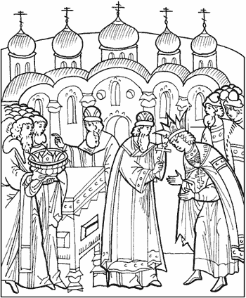 Файл:Венчание на царство Ивана Грозного в 1547 году.png