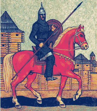 Файл:Кольчуга XII-XIII века. Худ. Владимир Семёнов (фрагмент).jpg