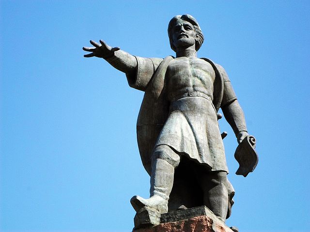 Файл:Памятник Андрею Дубенскому в Красноярске.JPG