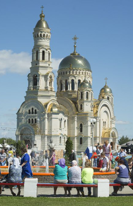 Храм андрея первозванного атяшево фото