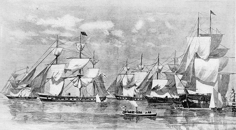 Файл:Русская эскадра в гавани Нью-Йорка (1863).jpg