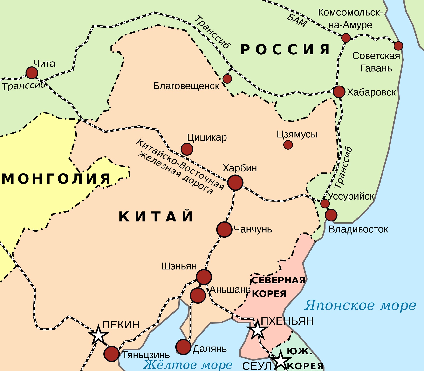 Аренда китаем земли в россии на 49 лет карта