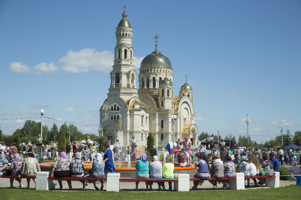 Храм андрея первозванного атяшево фото