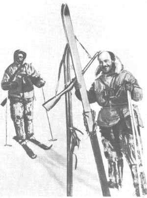 Файл:Георгий Ушаков и Николай Урванцев на Северной Земле, 1931 год.jpg