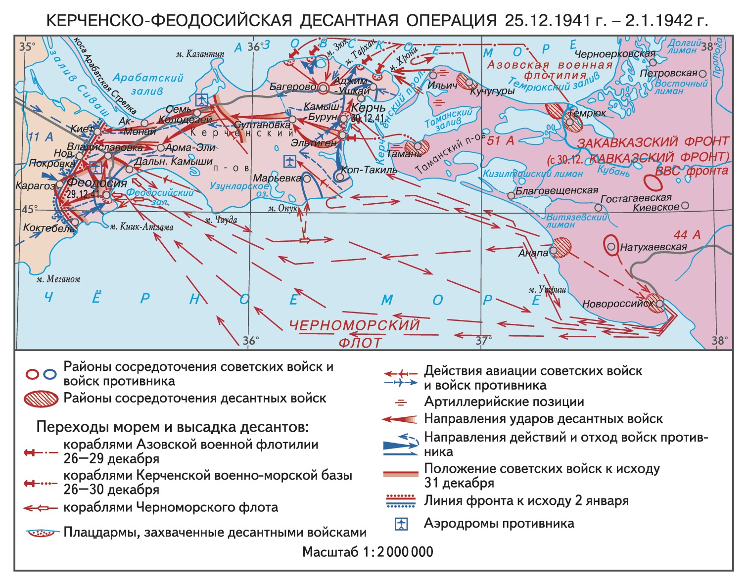 Босфорская десантная операция 1917 план