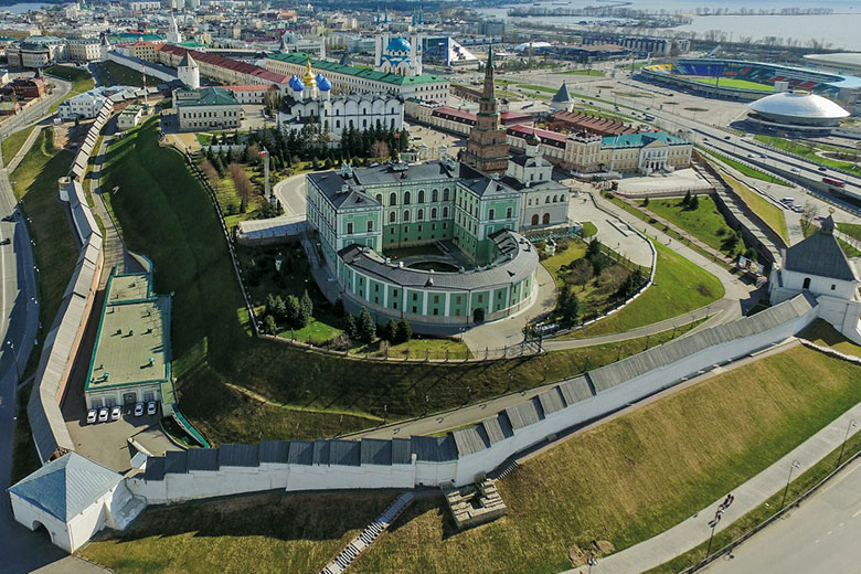 Файл:Историко-архитектурный комплекс Казанского Кремля.jpg