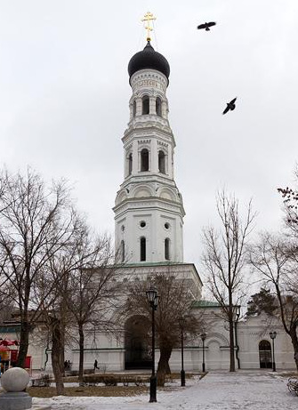 Файл:Колокольня Благовещенского монастыря в Астрахани.jpg