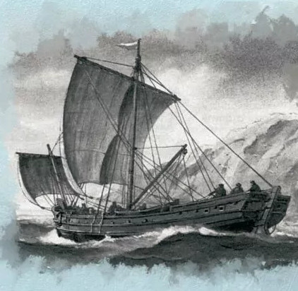 Файл:Ледовое судно (поморский коч).jpg