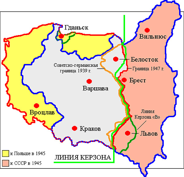 Файл:Map of Poland 1945 rus.jpg