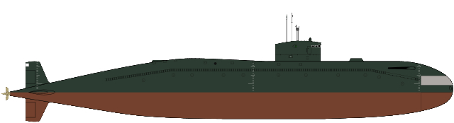 Файл:Подводная лодка проекта 690 Кефаль.jpg