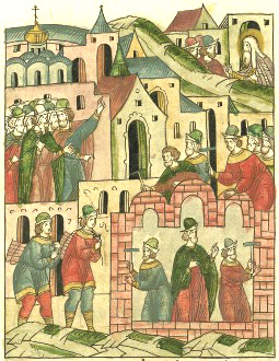 Файл:Строительство Троицкого собора в Пскове 1365.jpg