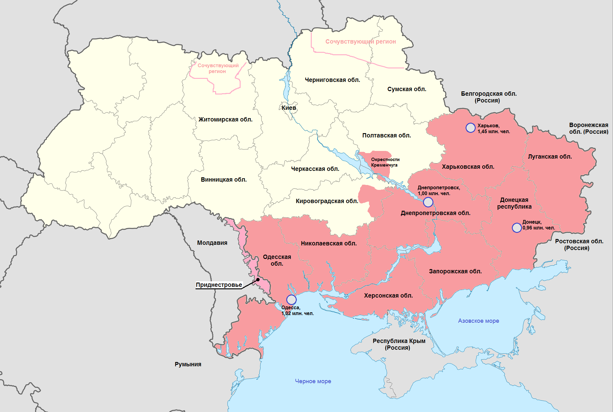 Период новороссии. Донбасс на карте Украины. Территория Новороссии 2022. Карта Украина Донбас Россия. Территория Новороссии 2021.