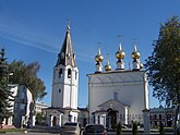 Феодоровский собор Феодоровского монастыря, Городец (2009)[24]