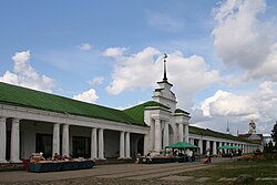 Торговые ряды в Суздале