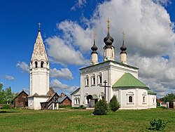 Александровский монастырь в Суздале (1240 г.) – по легенде, основан Александром Невским