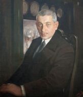 Михаил Бонч-Бруевич — учёный-радиотехник, основатель радиоламповой промышленности в России, произвёл первую в РИ чисто электронную радиолампу (1916), изобрёл триггер (1918), создал первую в мире мощную (12 кВт) радиовещательную станцию (1922), один из глав ЦРЛ и основателей СПбГУТ (1930)