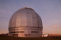 БТА - крупнейший в Евразии оптический телескоп (диаметр главного зеркала 6 м)