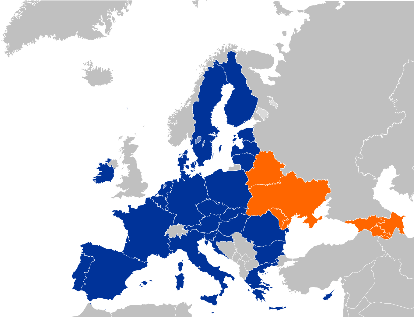 Eu east. Европейский Союз карта 2021. ЕС В будущем. Евросоюз на карте мира. Карта НАТО.