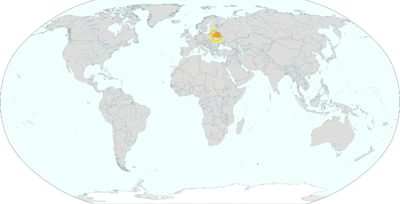 Спутниковая карта Беларуси