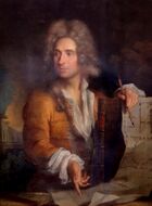 Жан-Батист Леблон – архитектор, автор первого Большого дворца в Петергофе (1716, с вместе с Николой Микетти, создателем каскадов и фонтанов Петергофа); автор планов первых французских парков в России (Стрельна, Верхний сад в Петергофе, Летний сад) и известнейшего из первых генпланов Петербурга (1717)