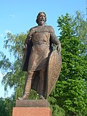Памятник Александру Невскому во Владимире