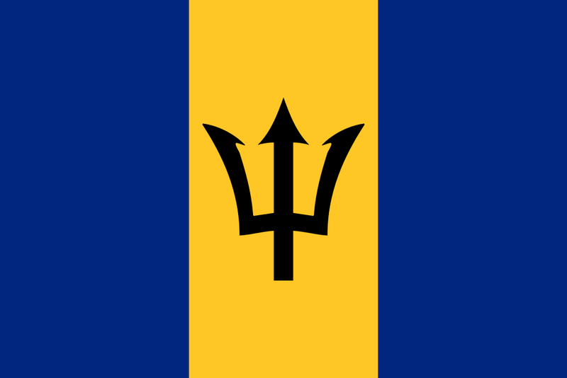 Файл:Флаг Барбадоса.png