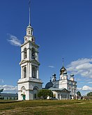 Николо-Тихонов монастырь (село Тимирязево, Лухский район)