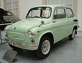 Автомобили «Запорожец» (выпускались в СССР)