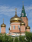 Знаменская церковь, Барнаул (2012)