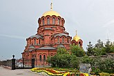 Александро-Невский собор (первое каменное здание Новосибирска)