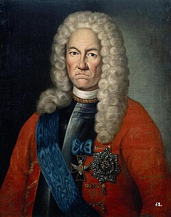 Яков Брюс — полководец и дипломат при Петре I, реформатор русской артиллерии, подписал Ништадтский мир со Швецией; учёный и инженер, первый глава первого технического вуза России (Школа математических и навигацких наук в Москве)