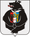 Гималайский медведь - герб Хабаровска и края