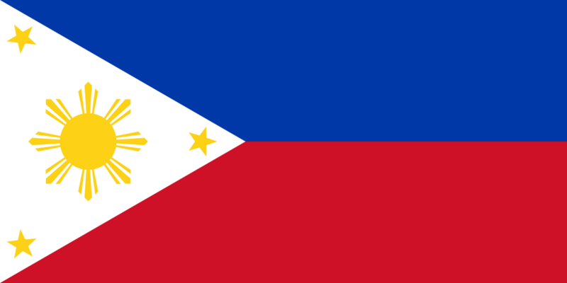Файл:Флаг Филиппин.png