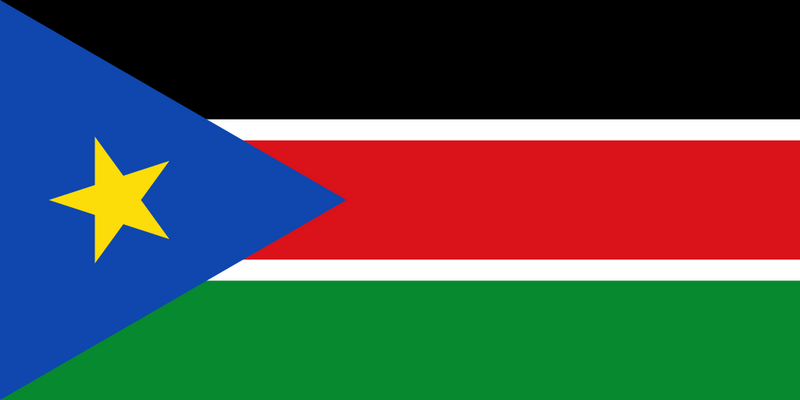 Файл:Флаг Южного Судана.png