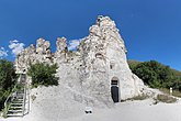 Пещерная церковь Сицилийской иконы Божией Матери в Дивногорье