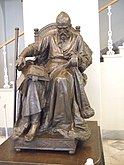 Иван IV Грозный — первый венчанный царь России, временно перенёс фактическую столицу Руси в Александровскую слободу (с 1564 по 1581 год)