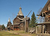 Витославлицы — музей народного деревянного зодчества под Новгородом