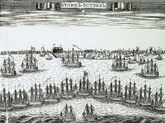 Кронштадтский порт и мощный Балтийский флот
