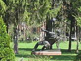 Памятник партизану (Мемориальный комплекс «Партизанская поляна»)