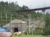 Северомуйский тоннель — самый длинный в России (15 343 м), расположен на БАМе