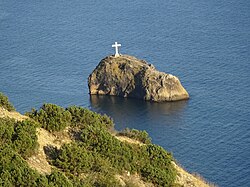 Георгиевская скала (Скала Святого Явления)
