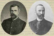 Дмитрий и Василий Тимирязевы – дядя и племянник, организаторы крупнейшей в РИ Всероссийской выставки в Нижнем Новгороде (1896); Дмитрий – организатор участия России во всемирных выставках XIX в.; Василий – один из организаторов выставки 1882 г. в Москве, 1-й министр торговли и промышленности (1905-1906,1909)