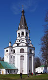 Распятская церковь-колокольня в Успенском монастыре (Александровская слобода)