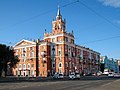 Неофициальный символ Комсомольска-на-Амуре считается «дом со шпилем»- 2014-01-06 19-54.jpg