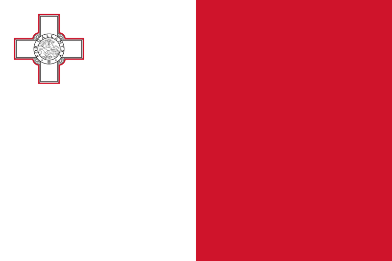 Файл:Флаг Мальты.png