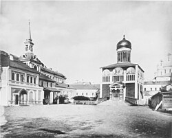 Церковь Михаила Архангела Чудова монастыря