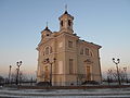 Церковь Смоленской иконы Божией Матери в Пулково, Санкт-Петербург (2014)