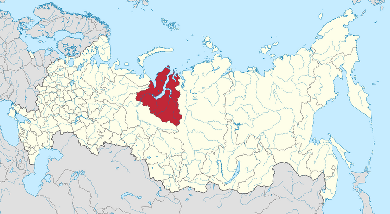 Файл:Ямало-Ненецкий автономный округ на карте России.png
